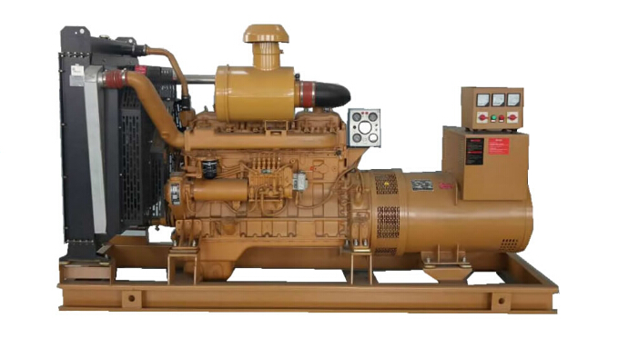 济宁二手上柴250kw大型柴油发电机组